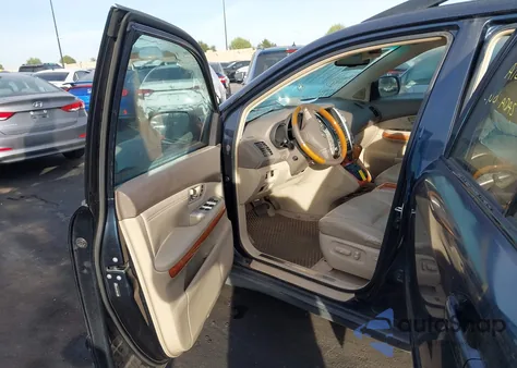 2007 Lexus Rx 350 from USA, damaged, VIN 2T2GK31U77C020690